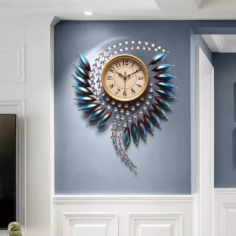 Đồng hồ treo tường decor phòng khách nghệ thuật OG8771 | Flexdecor VN | 21