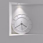 Đồng hồ xi măng treo tường decor sáng tạo NG6455