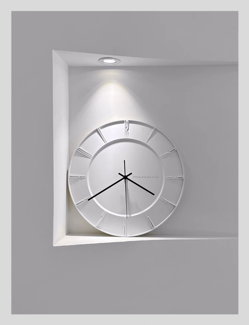 Đồng hồ xi măng treo tường decor sáng tạo NG6455 | Flexdecor VN | 1