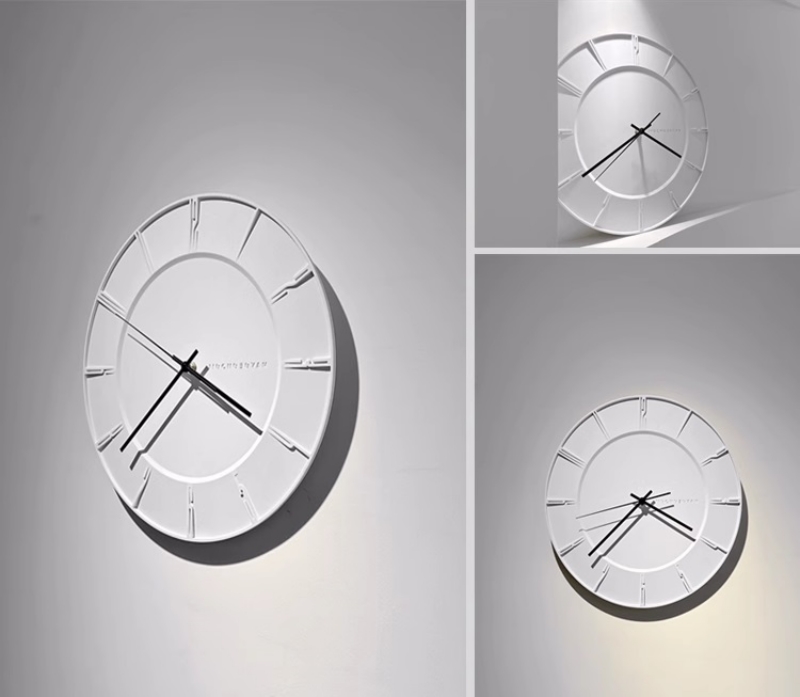 Đồng hồ xi măng treo tường decor sáng tạo NG6455 | Flexdecor VN | 5