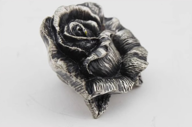 Núm tay nắm tủ hoa hồng đen sang trọng PP070 | Flexdecor VN | 11