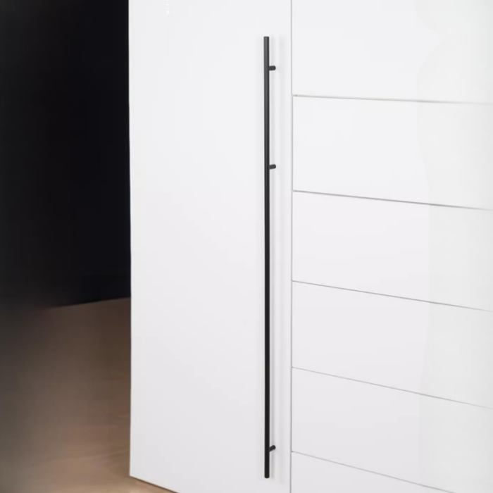 Tay nắm quần áo hợp kim nhôm dài 1m hiện đại AH6297 | Flexdecor VN | 3