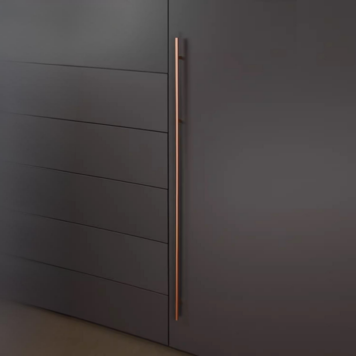 Tay nắm quần áo hợp kim nhôm dài 1m hiện đại AH6297 | Flexdecor VN | 2