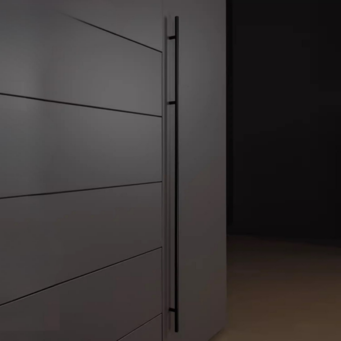 Tay nắm quần áo hợp kim nhôm dài 1m hiện đại AH6297 | Flexdecor VN | 1