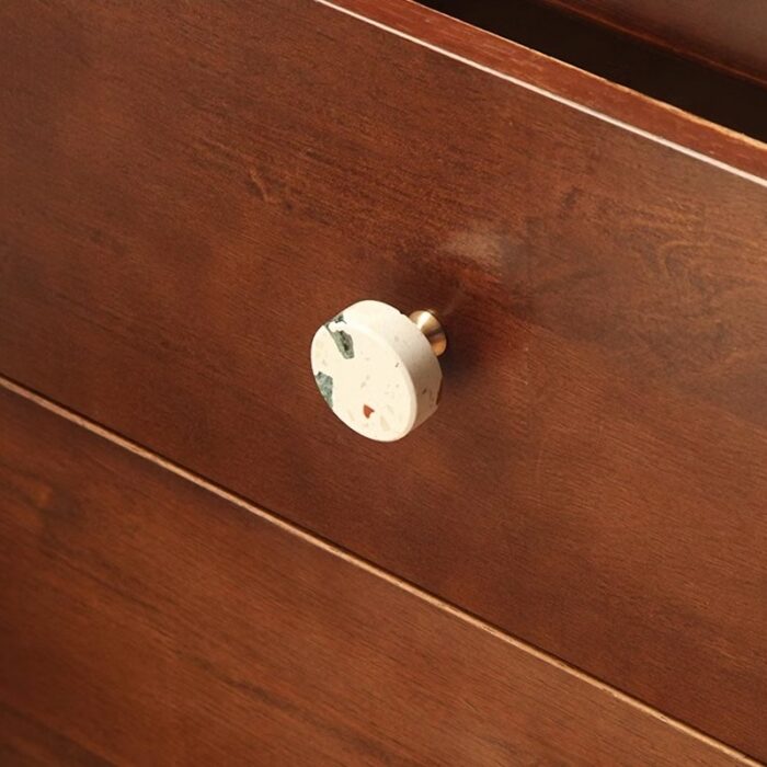 Tay nắm tủ đá cẩm thạch decor hình bán nguyệt JD3393 | Flexdecor VN | 3