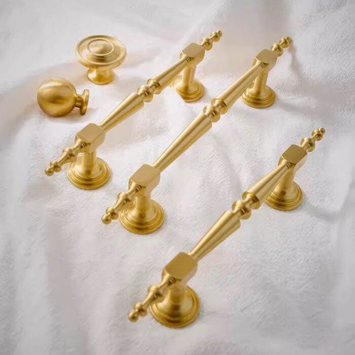 Tay nắm tủ rượu đồng sang trọng kiểu Pháp JS1744 | Flexdecor VN | 1