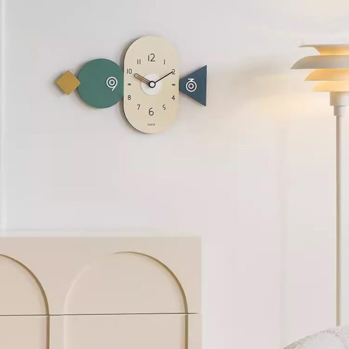 Đồng hồ treo tường decor hình học sáng tạo MCS733 | Flexdecor VN | 2
