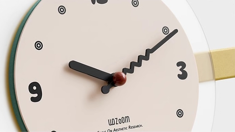 Đồng hồ treo tường decor phòng khách sáng tạo TY223 | Flexdecor VN | 11
