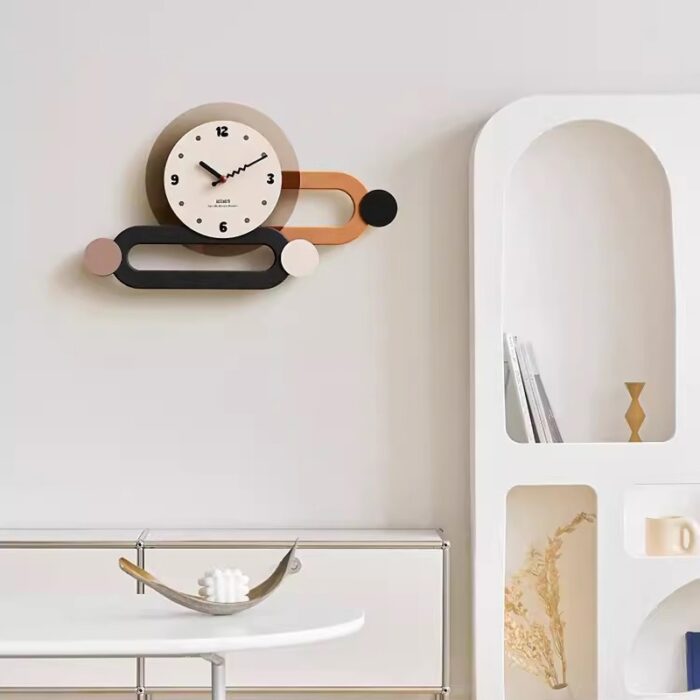 Đồng hồ treo tường decor phòng khách sáng tạo TY223 | Flexdecor VN | 1