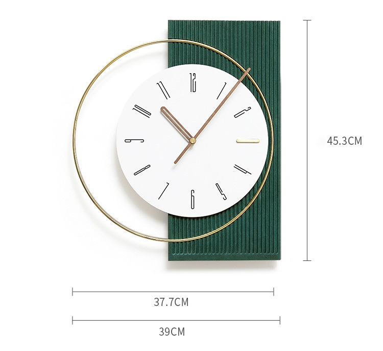 Đồng hồ treo tường phong cách nghệ thuật TY109 | Flexdecor VN | 11