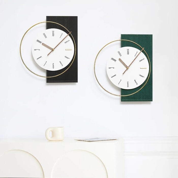 Đồng hồ treo tường phong cách nghệ thuật TY109 | Flexdecor VN | 1