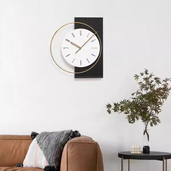 Đồng hồ treo tường phong cách nghệ thuật TY109 | Flexdecor VN | 2
