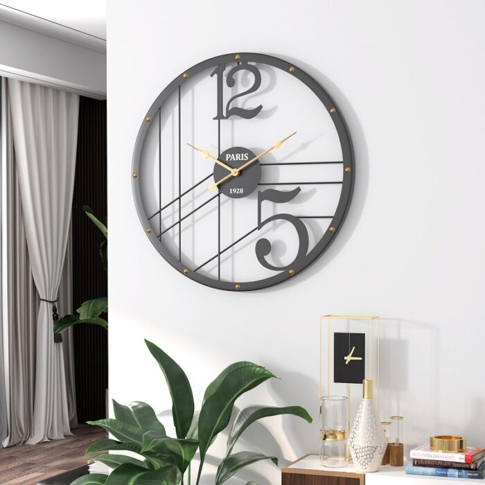 Đồng hồ treo tường sáng tạo decor phòng khách FB6279 | Flexdecor VN | 2