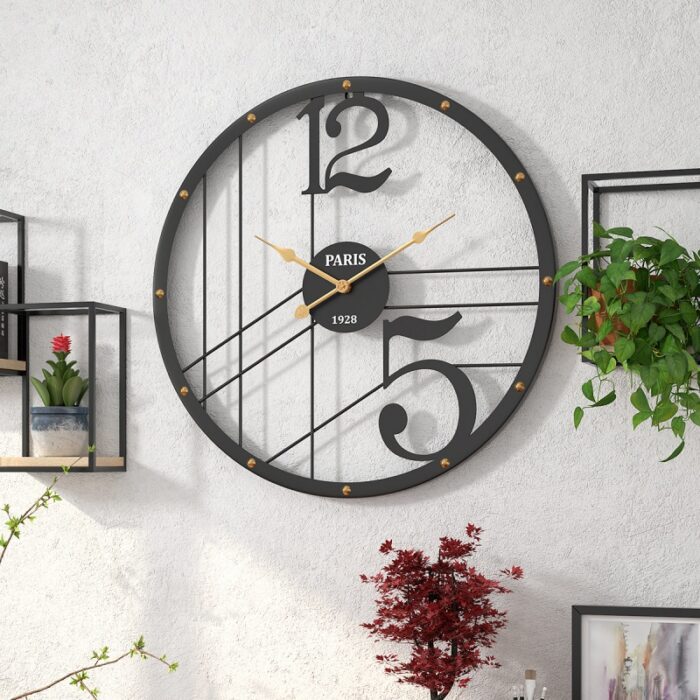 Đồng hồ treo tường sáng tạo decor phòng khách FB6279 | Flexdecor VN | 1