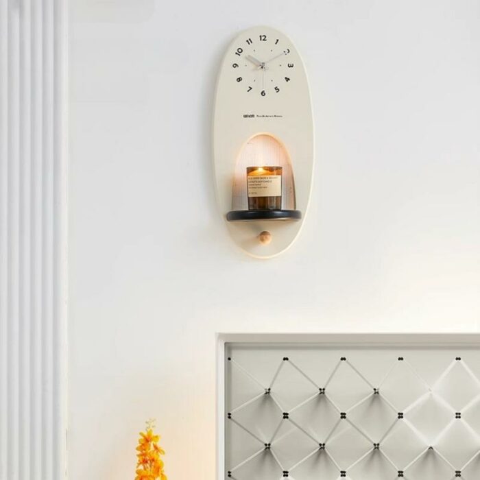Đồng hồ treo tường trang trí đế nghệ thuật TY404 | Flexdecor VN | 1
