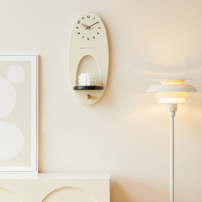 Đồng hồ treo tường trang trí đế nghệ thuật TY404 | Flexdecor VN | 2