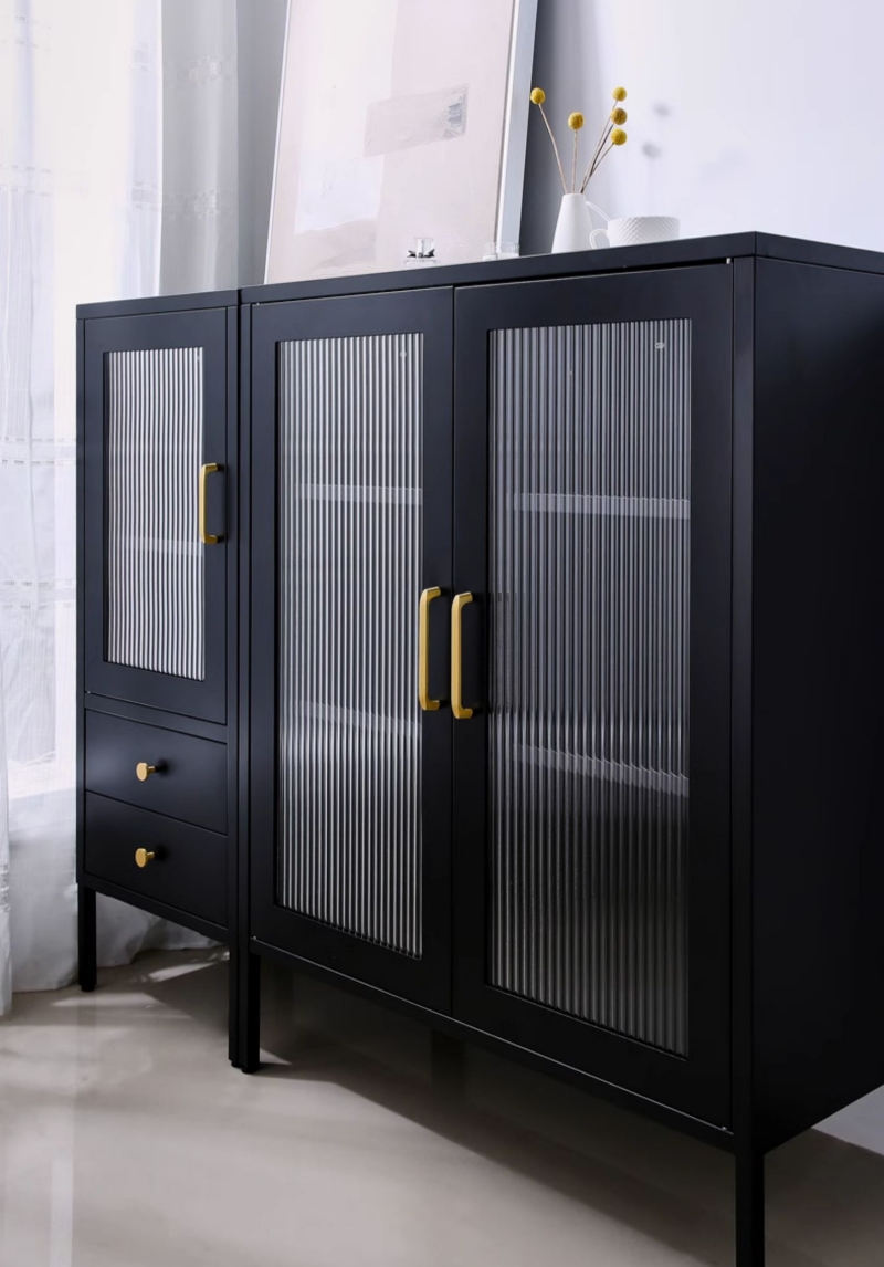 Tay nắm tủ đồng hiện đại cho tủ quần áo XB5598 | Flexdecor VN | 1