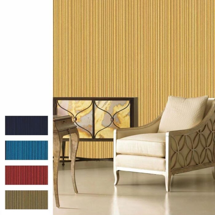 Giấy dán tường cao cấp sọc nghệ thuật độc đáo SK001 | Flexdecor VN | 1