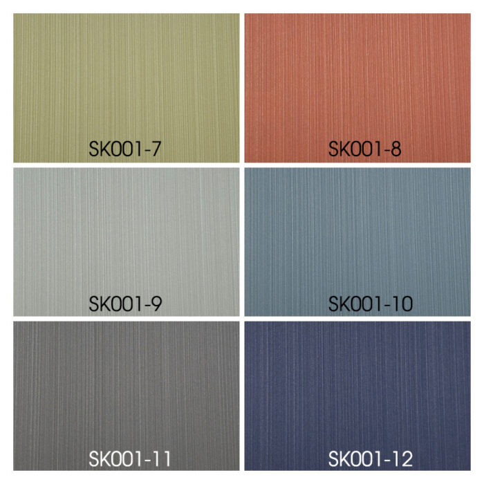 Giấy dán tường cao cấp sọc nghệ thuật độc đáo SK001 | Flexdecor VN | 3