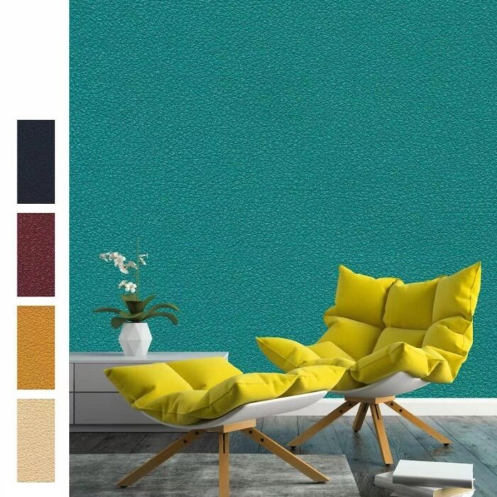 Giấy dán tường decor họa tiết da bò ấn tượng SK016 | Flexdecor VN | 1