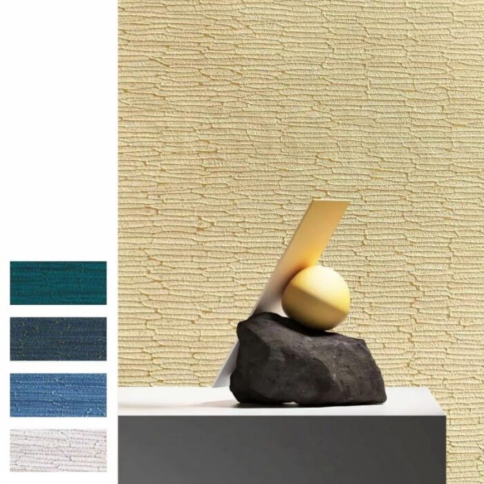 Giấy dán tường hoa văn nghệ thuật độc đáo SK017 | Flexdecor VN | 2
