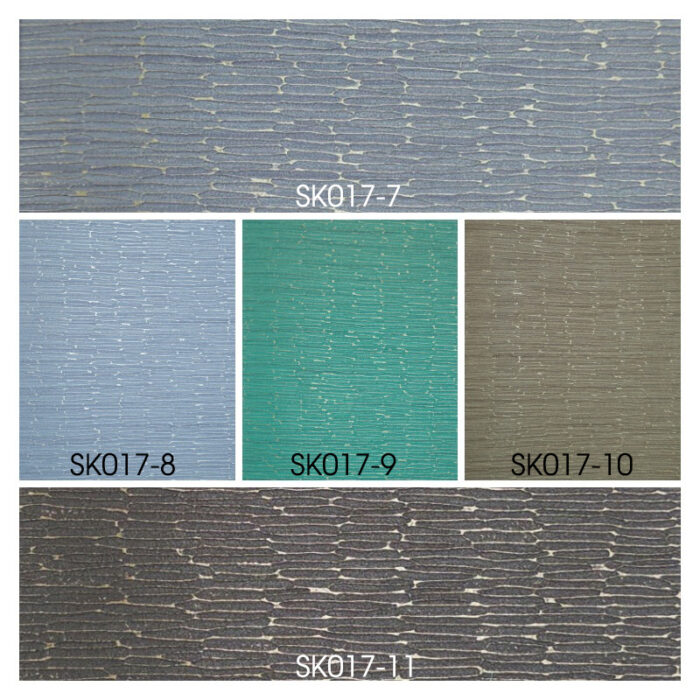 Giấy dán tường hoa văn nghệ thuật độc đáo SK017 | Flexdecor VN | 4