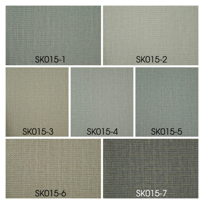 Giấy dán tường hoa văn xương cá nghệ thuật SK015 | Flexdecor VN | 2