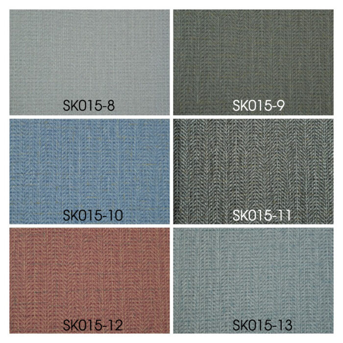 Giấy dán tường hoa văn xương cá nghệ thuật SK015 | Flexdecor VN | 3