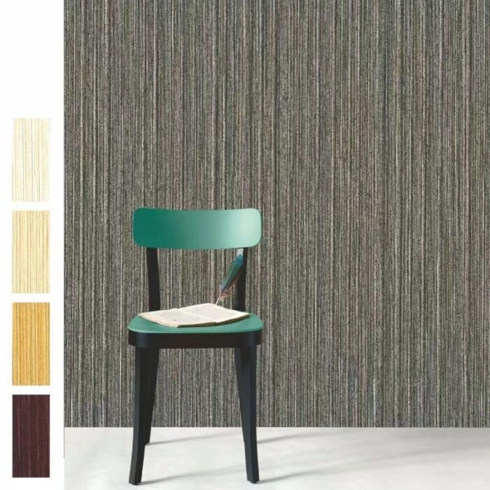 Giấy dán tường vinyl sọc trang trí cao cấp SK010 | Flexdecor VN | 1