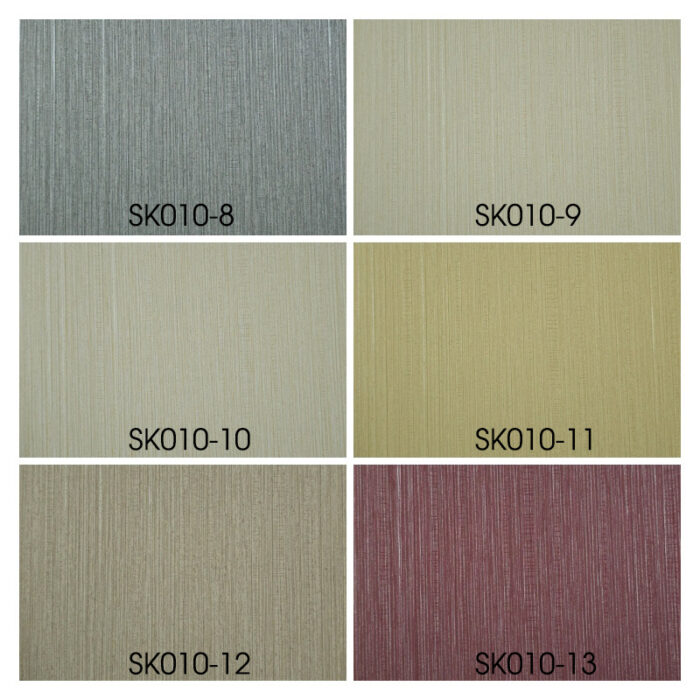 Giấy dán tường vinyl sọc trang trí cao cấp SK010 | Flexdecor VN | 3
