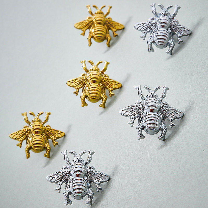 Núm tay nắm tủ đồng chú ong nhỏ sáng tạo YPH9789 | Flexdecor VN | 7