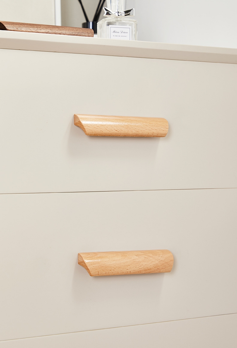 Tay nắm tủ sang trọng hiện đại bằng gỗ YPH9088 | Flexdecor VN | 1