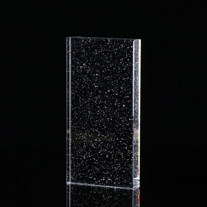 Gạch kính bong bóng lấy sáng decor không gian HK361 | Flexdecor VN | 2