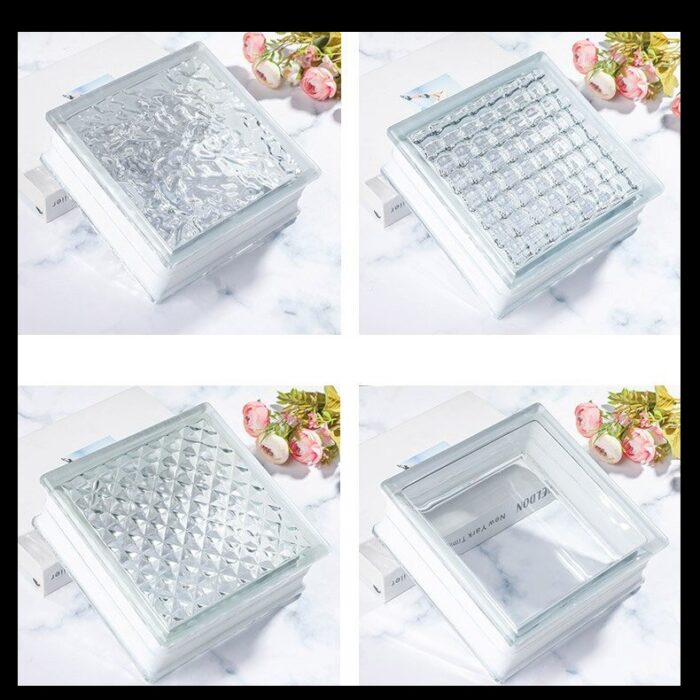 Gạch kính lấy sáng decor tường nhiều loại PCH001 | Flexdecor VN | 5