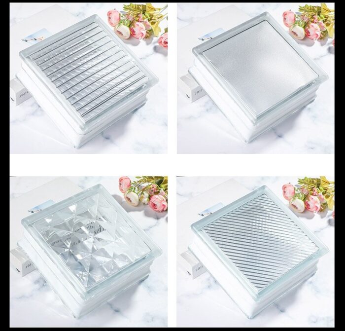 Gạch kính lấy sáng decor tường nhiều loại PCH001 | Flexdecor VN | 3