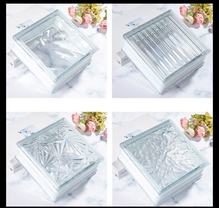 Gạch kính lấy sáng decor tường nhiều loại PCH001 | Flexdecor VN | 4