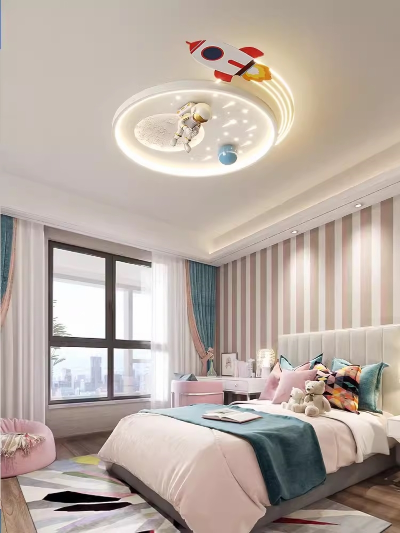 Đèn trần trang trí phi hành gia sáng tạo AD1023 | Flexdecor VN | 1