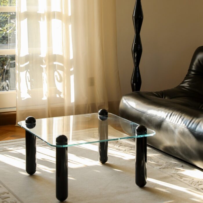 Bàn cà phê vuông phong cách Minimalist FH0690 | Flexdecor VN | 2