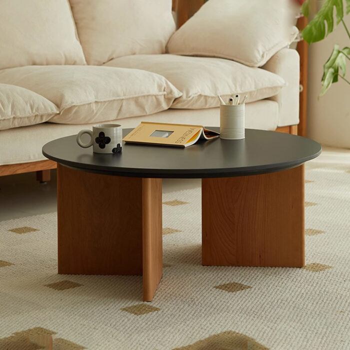 Bàn decor tròn Minimalist sang trọng FH8612 | Flexdecor VN | 3