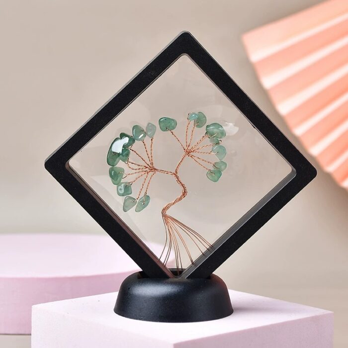 Cây đá thạch anh decor khung ảnh ấn tượng DCL989 | Flexdecor VN | 2