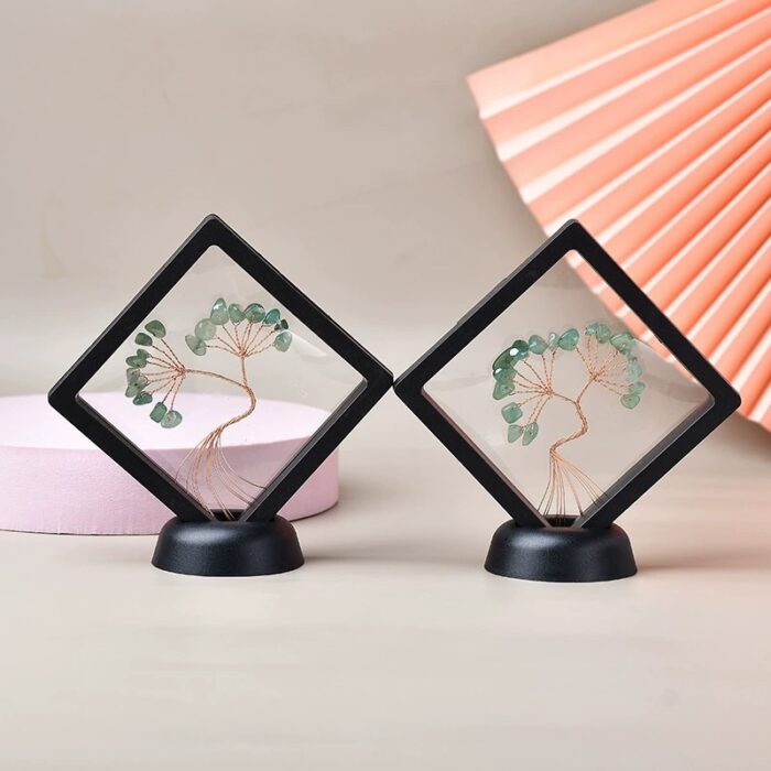 Cây đá thạch anh decor khung ảnh ấn tượng DCL989 | Flexdecor VN | 1