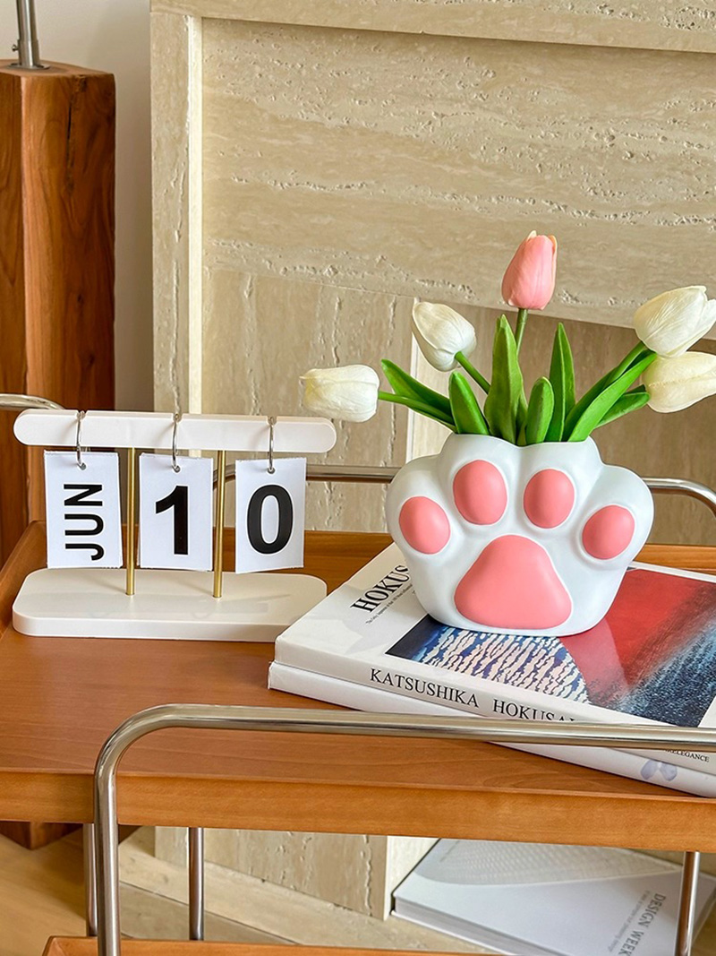 Bình cắm hoa hình chân mèo đáng yêu XM9147 | Flexdecor VN | 11