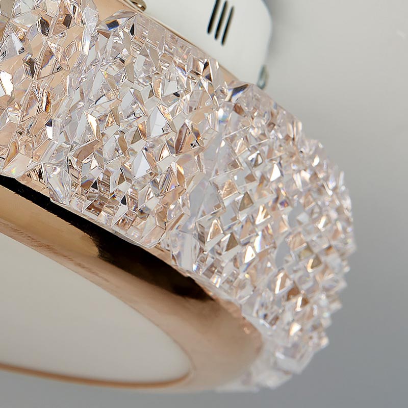 Đèn trần phòng ngủ sang trọng thiết kế tròn hiện đại AY8017 | Flexdecor VN | 16