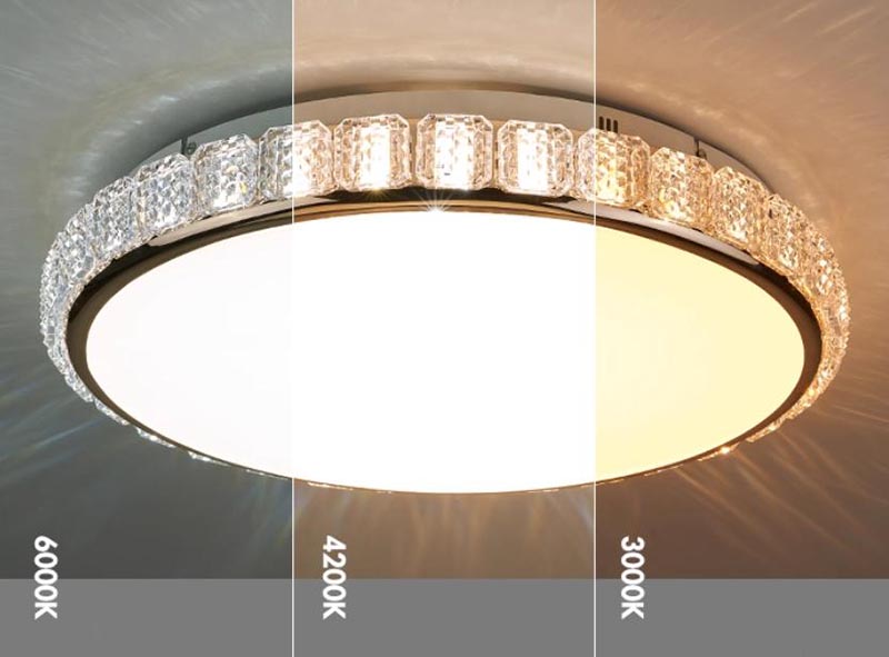 Đèn trần phòng ngủ sang trọng thiết kế tròn hiện đại AY8017 | Flexdecor VN | 20