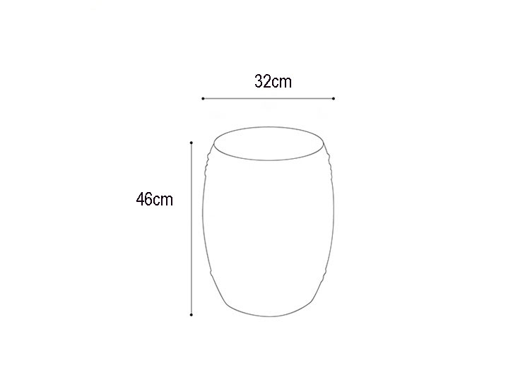 Đôn trang trí gốm sứ decor nhiều màu OJ403 | Flexdecor VN | 28