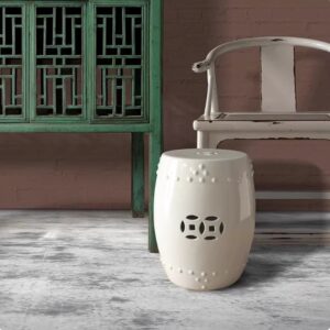 Đôn trang trí gốm sứ decor nhiều màu OJ403