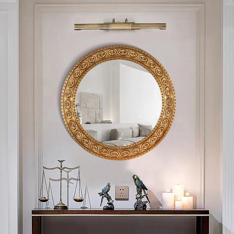 Gương tròn treo tường châu Âu cổ điển YCA7284 | Flexdecor VN | 17 Gương tròn treo tường châu Âu cổ điển YCA7284 | Flexdecor VN | 16