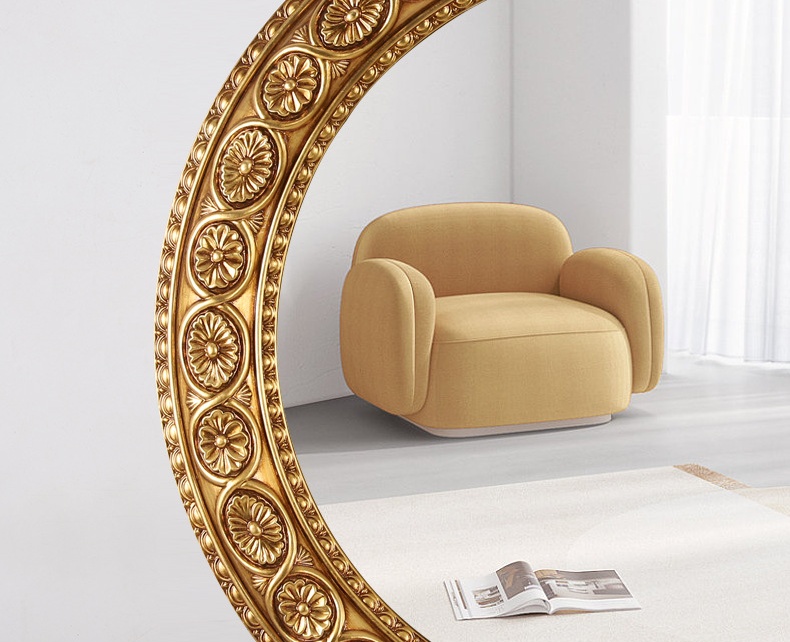 Gương tròn treo tường châu Âu cổ điển YCA7284 | Flexdecor VN | 21 Gương tròn treo tường châu Âu cổ điển YCA7284 | Flexdecor VN | 20