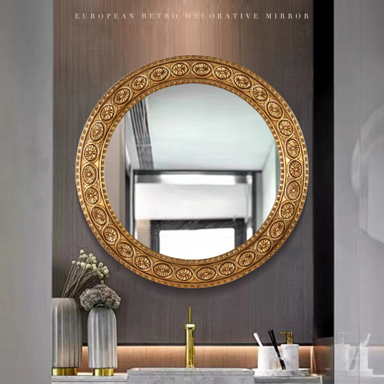 Gương tròn treo tường châu Âu cổ điển YCA7284 | Flexdecor VN | 7 Gương tròn treo tường châu Âu cổ điển YCA7284 | Flexdecor VN | 6