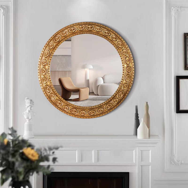Gương tròn treo tường châu Âu cổ điển YCA7284 | Flexdecor VN | 15 Gương tròn treo tường châu Âu cổ điển YCA7284 | Flexdecor VN | 14